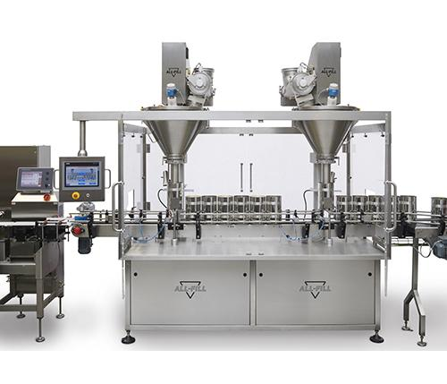 Series 100/200/400 In-Line Filling Machine